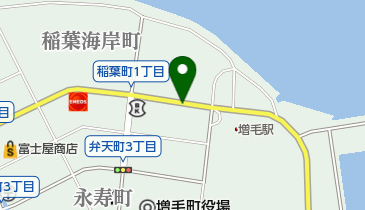 三浦塗装の地図画像