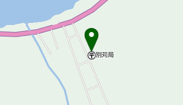 北島ホタテ作業場の地図画像