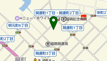 あずまし屋開運だるま店の地図画像