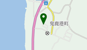 有限会社藤田水産の地図画像