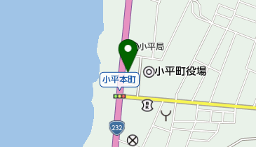 南るもい土地改良区の地図画像