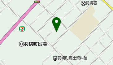 羽幌町役場 建設課 車庫の地図画像