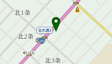 北王自動車整備工業の地図画像
