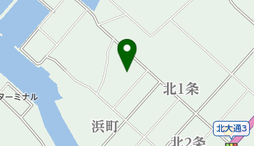 まるや渋谷水産の地図画像