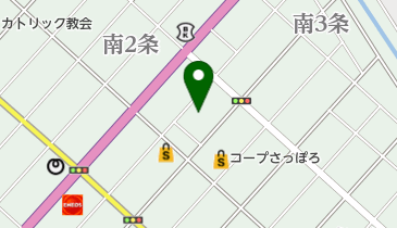 羽幌町商工会の地図画像