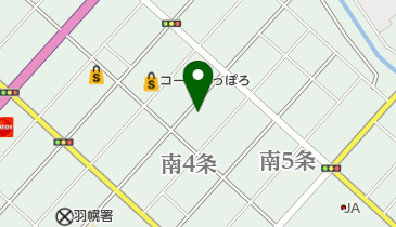 今前田ガラス店の地図画像