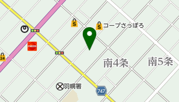 法泉寺の地図画像