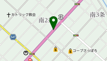 駒井商店の地図画像