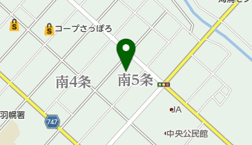 留萌ヤクルト販売株式会社 羽幌支店の地図画像