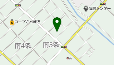 羽幌カラー現像所の地図画像