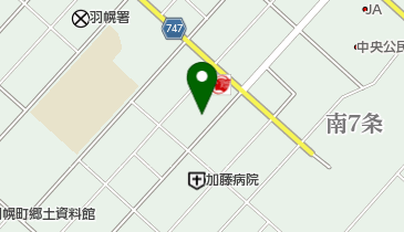 さくら薬局の地図画像