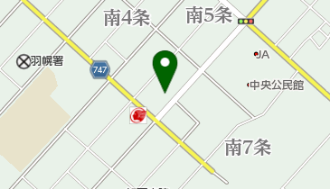 羽幌町地域包括支援センターの地図画像