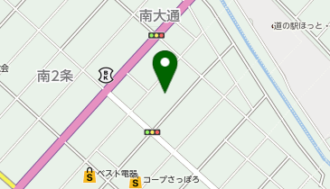 オヤジーズの地図画像