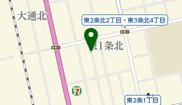 とこやさんの地図画像