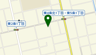 カトリック士別教会の地図画像