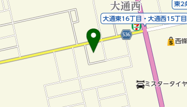 ヴレス美容室の地図画像