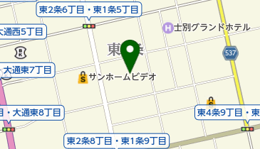 末日聖徒イエス・キリスト教会士別支部の地図画像