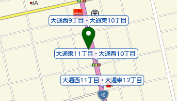 マーキスの地図画像