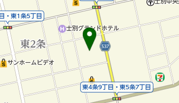 齋藤整骨院の地図画像