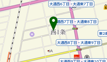 来夢来人の地図画像