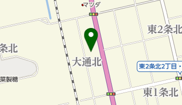 佐藤タイヤ商会の地図画像