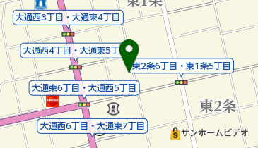 ギフトの地図画像