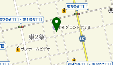 串屋咲夢来の地図画像