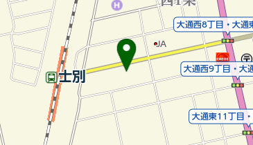 天塩倉庫の地図画像