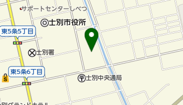 本明寺の地図画像