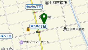 日の出食品の地図画像