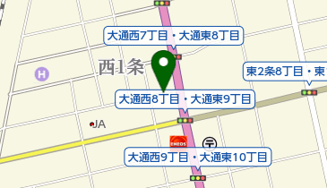 谷薬房の地図画像