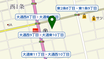 玉運寺の地図画像