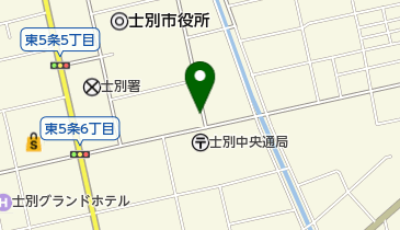 有限会社渋川酒店の地図画像