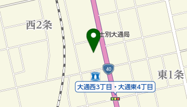 有限会社梨木金物店の地図画像