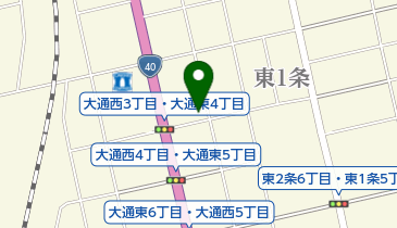 沢田クリーニングの地図画像