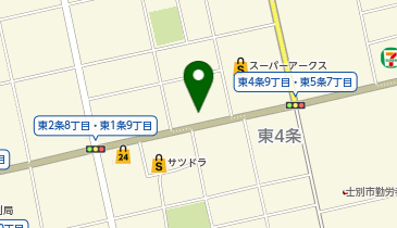 三輪サイクルの地図画像