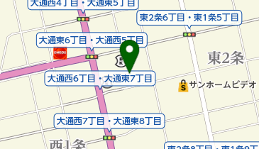 株式会社佐々木酒店の地図画像