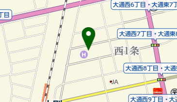 士別ハイヤーあんしん保険損保ジャパン日本興亜代理店の地図画像