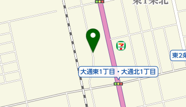 コンドウ理容院の地図画像