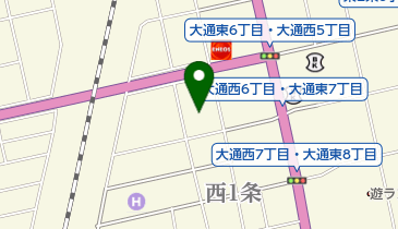 焼き鳥でめ金の地図画像