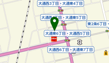 高島屋の地図画像