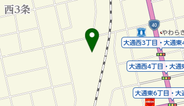 士別市役所 いきいき健康センターの地図画像