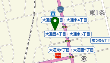 シーピークリエイトの地図画像