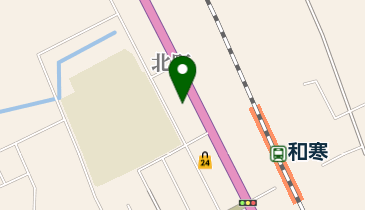 顕正寺の地図画像