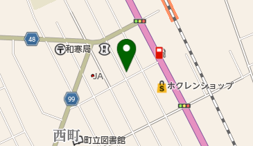 有限会社和寒自動車工業の地図画像