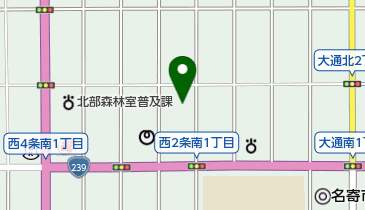 デンタルラボナックの地図画像