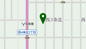 ハスムネ電器の地図画像