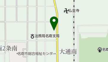 中村自転車商会の地図画像