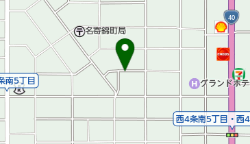 東洋電化センターの地図画像