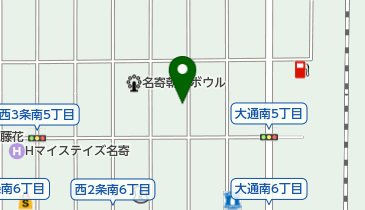 名寄石炭販売株式会社の地図画像